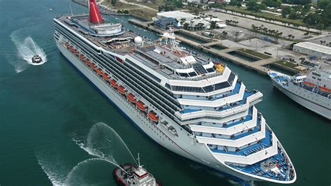 Guest jumps overboard from Carnival Cruise ship; Coast Guard engages in search and rescue efforts